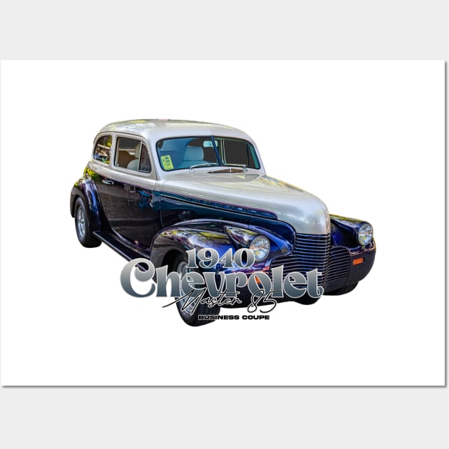 1940 Chevrolet Master 85 Business Coupe Wall Art by Gestalt Imagery